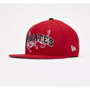 Pittsburg Pirates Red Scorpion MLB New Era 9‎ Fifty Snapback Hat Cap